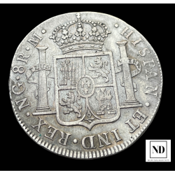 8 Reales de Fernando VII -...