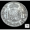 8 Reales de Fernando VII - México - 1817 - 26,70g Ag