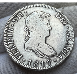 8 Reales de Fernando VII -...