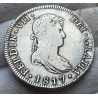 8 Reales de Fernando VII - México - 1817 - 26,70g Ag