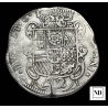 Felipe de Carlos II - Milán - 1666 - 27,66g Ag