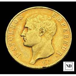 40 Francos de Napoleón - 1804/1905 - 12,89g Au