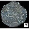 Felipe de Carlos II - Milán - 1666 - 27,22g Ag