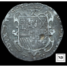 Ducatón de Felipe IV - Milán - 1657 - 27,52g Ag