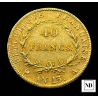 40 Francos de Napoleón - 1804/1905 - 12,89g Au