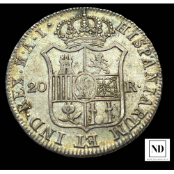 20 Reales de Napoleón...