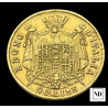 40 Liras de Napoleón Bonaparte de Milán - 1808 - 12,84g Au