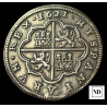 4 reales de Felipe III - 1621 - Segovia - 13,13g Ag