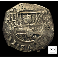 8 Reales de Felipe IV - 1651 - Madrid