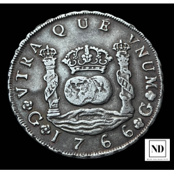 8 Reales Columnarios de...