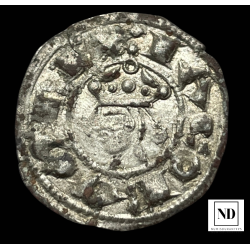 Dinero de Jaime I - Valencia - 1235-1276 - 1,16g