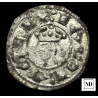 Dinero de Jaime I - Valencia - 1235-1276 - 1,16g