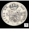 Real de Isabel II - Madrid- 1852 - 1,23g Ag