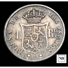 Real de Isabel II - Madrid- 1859 - 1,27g Ag