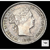 Real de Isabel II - Madrid- 1859 - 1,27g Ag