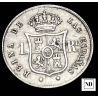 Real de Isabel II - Barcelona - 1860 - 1,25g Ag