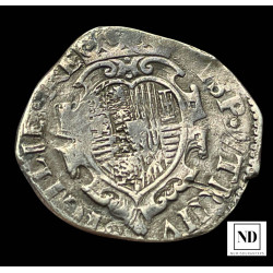 Tari de Felipe IV - Milán - 1622 - 5,83g Ag