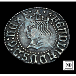 Croat de Fernando II - Barcelona - 3,07g Ag