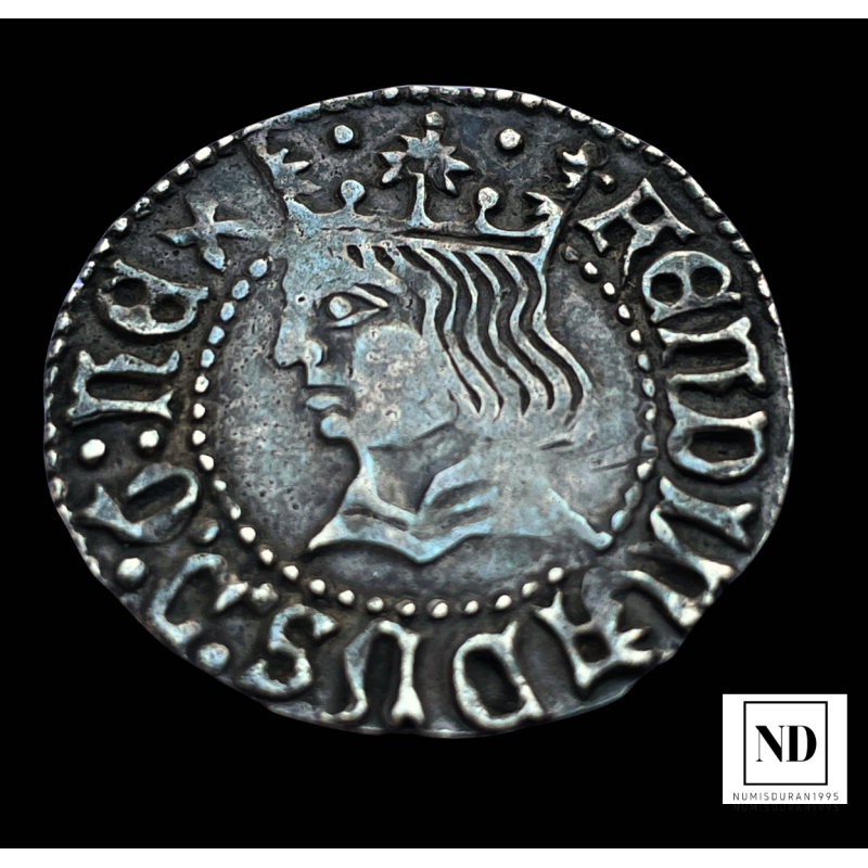 Croat de Fernando II - Barcelona - 3,07g Ag