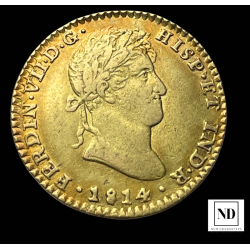 2 Escudos de Fernando VII -...