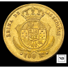 100 Reales de Isabel II - 1855 - Sevilla - 8,36g Au