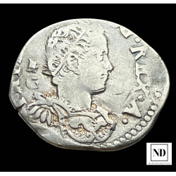 Tari de Felipe III de Napoles - 4,92g Ag