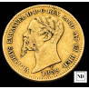 20 Liras de Vittorio Emanuel II - 1859 - 6,41g Au