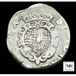 Tari de Felipe III de Napoles - 4,92g Ag