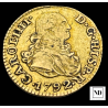 1/2 Escudo de Carlos IV - 1792 - Madrid - 1,68g Au