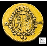 1/2 Escudo de Carlos IV - 1792 - Madrid - 1,68g Au