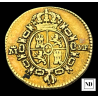 1/2 Escudo de Carlos IV - 1789 - Madrid - 1,68g Au