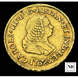 1 Escudo de Carlos III -...