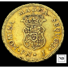 1 Escudo de Carlos III - 1762 - Popayán - 3,31g Au