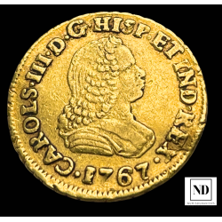 1 Escudo de Carlos III -...