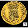 1 Escudo de Carlos III - 1767 - Popayán - 3,31g Au