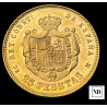 25 Pesetas de Alfonso XII - 1879 - 8,07g Au