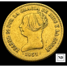 Doblón de 100 Reales de Isabel II - 1851 - Madrid - 8,13g Au
