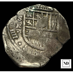 8 Reales de Felipe IV -...