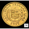 Libra de Perú del 1917 - 7,99g Au 917 - EBC/SC