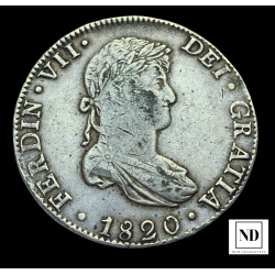 8 Reales de Fernando VII -...