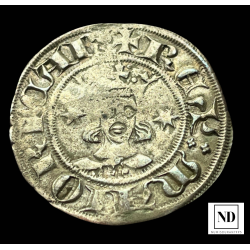 Dobler de Sanç de Mallorca ( 1311-1324) - 1,70g - MBC