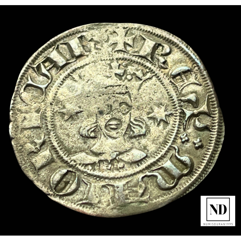 Dobler de Sanç de Mallorca ( 1311-1324) - 1,70g - MBC