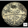 croat de Alfonso IV ( 1416-1458) - Barcelona - 3,07g Ag - MBC-