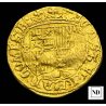 Ducat to Fernandus the catholic  (1479-1516) - 3,48g Au - Barcelona